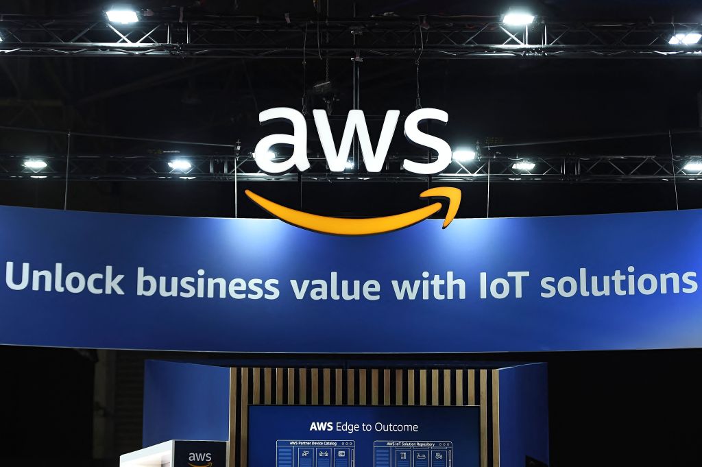 Amazon Web Services logo