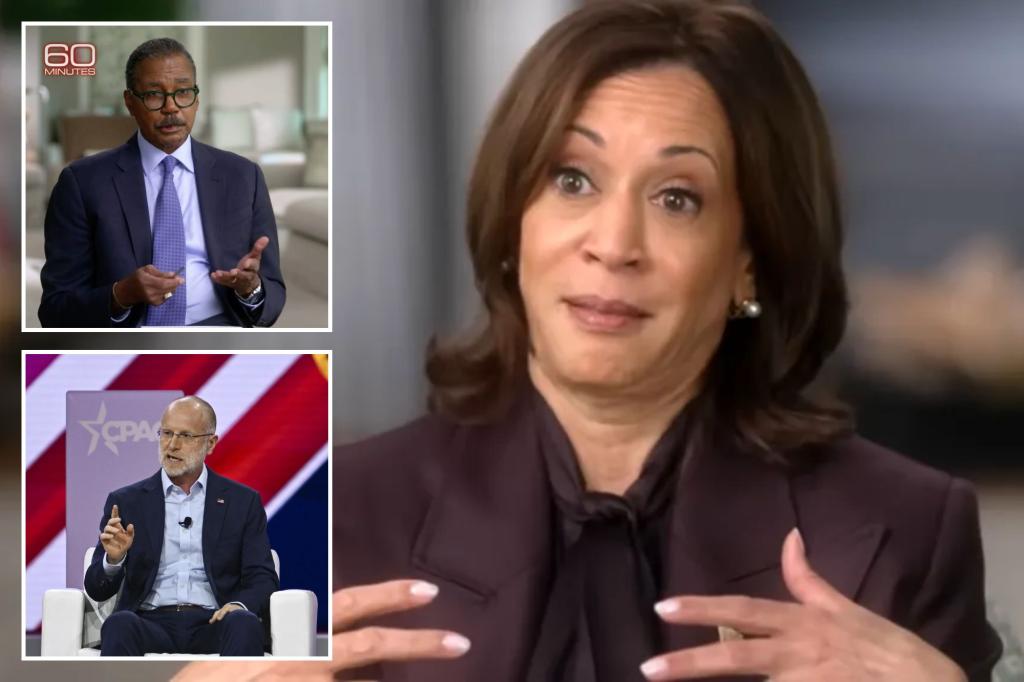 CBS agrees to submit interview transcripts to Harris '60 minutes in FCC