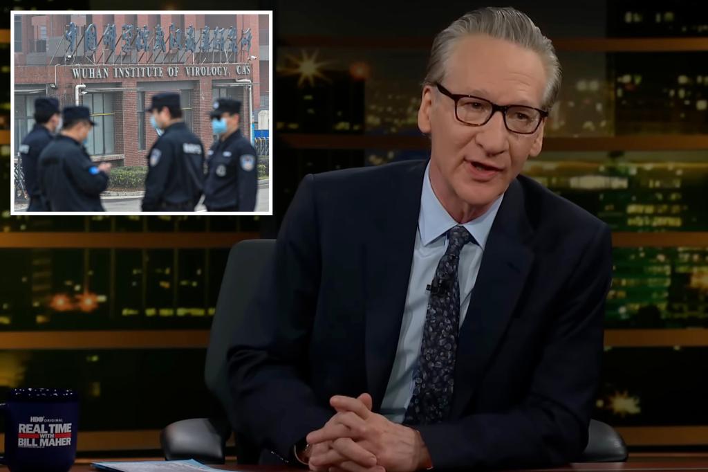 Bill Maher declares China 'New Islam', says the left cannot be honest for the country's threat