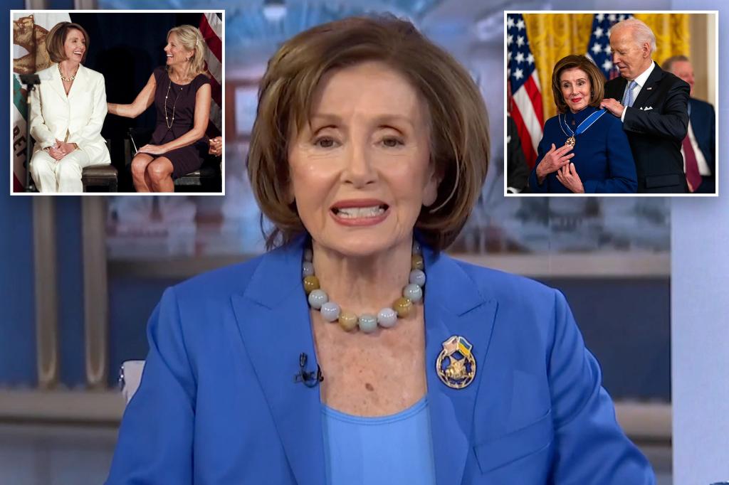 Nancy Pelosi says she has not yet talked to Bidens after Jill called her 'frustrating