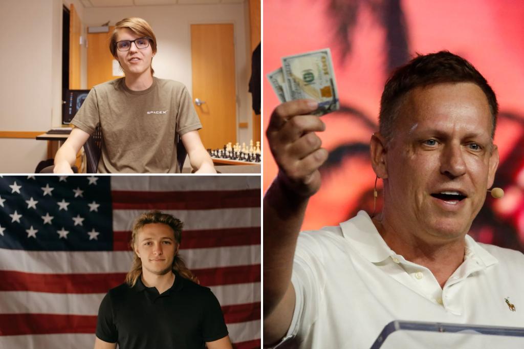 Silicon Valley Hiring Tech Mavericks and Trailblazers without college degrees - and some are receiving $ 100k checks to abandon