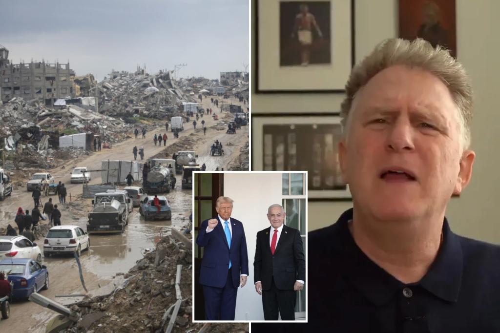 Michael Rapaport open to Trump's Gaza Plan says 'Nothing has worked' before: 'Something must happen'