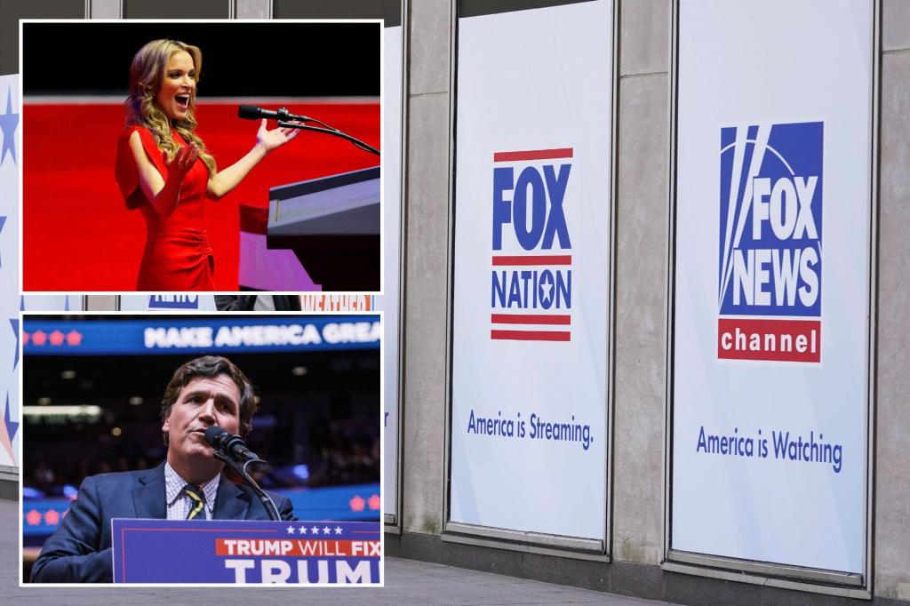 Fox buys red -room ventures to knock on the podcast market, reuniting with Megyn Kelly, Tucker Carlson