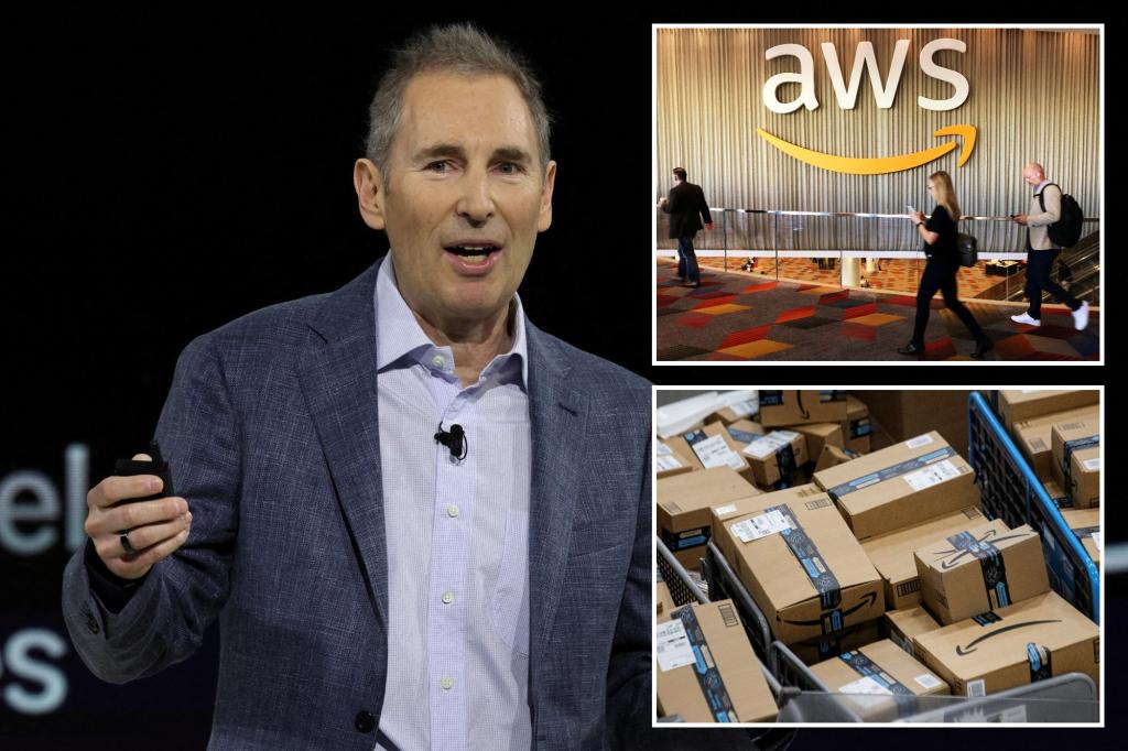 Amazon shares slide into disappointing forecast, slowing the cloud income