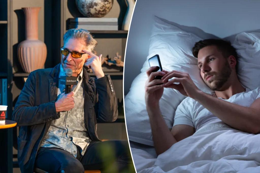 Using Biohackers for setting iPhone so that their phones don't keep them awake - it's not 'changing night'