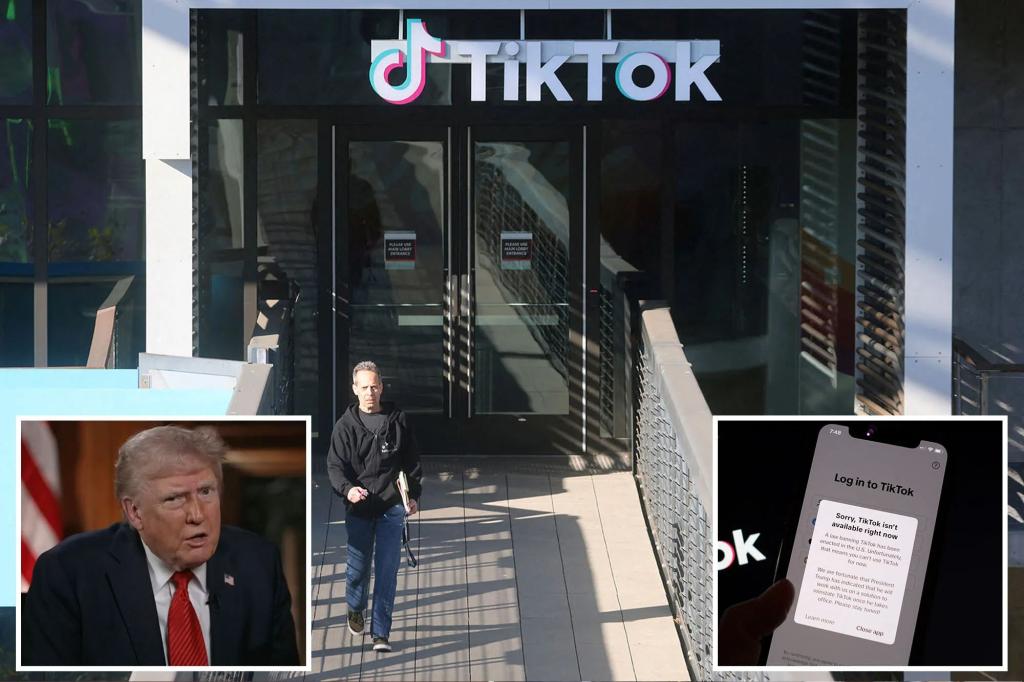 Trump to postpone 'tiktok ban' due to 'Sweet Spot' for social media fixed by social media