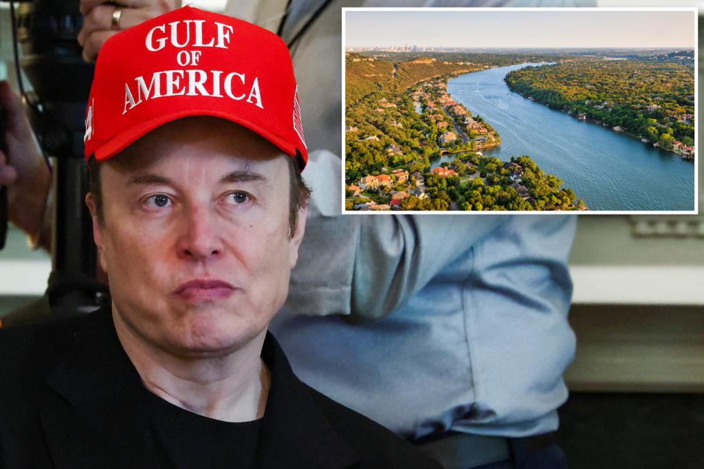 Elon Musk's security guards in the 'Fort Knox' Complex Texas called the cops in the neighbor they thought was naked: report