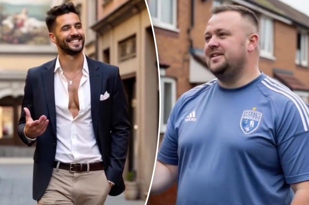 He has a stereotypical view of how men look around the world - and US description is shy