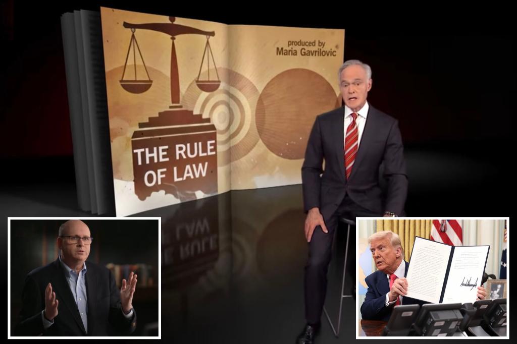 '60 minutes' compares Trump with 'Boss Mob' in one-sided segment-like a $ 20b lawsuit over the Kamala interview approaches