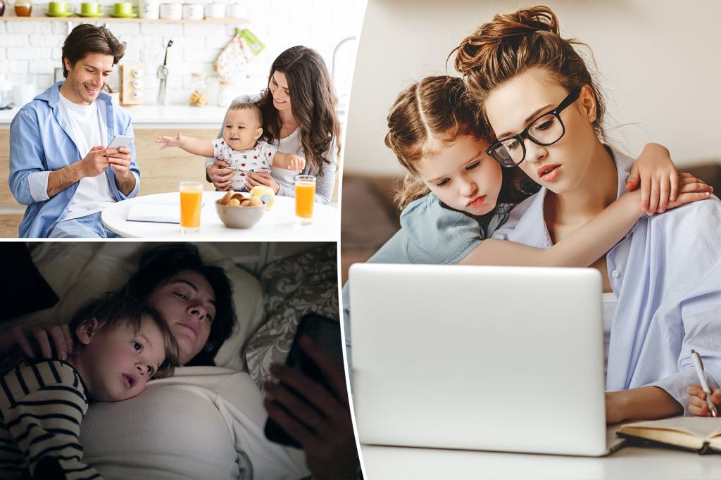 Using obsessive technology of parents can have serious long -term effects on infants and young children: Study