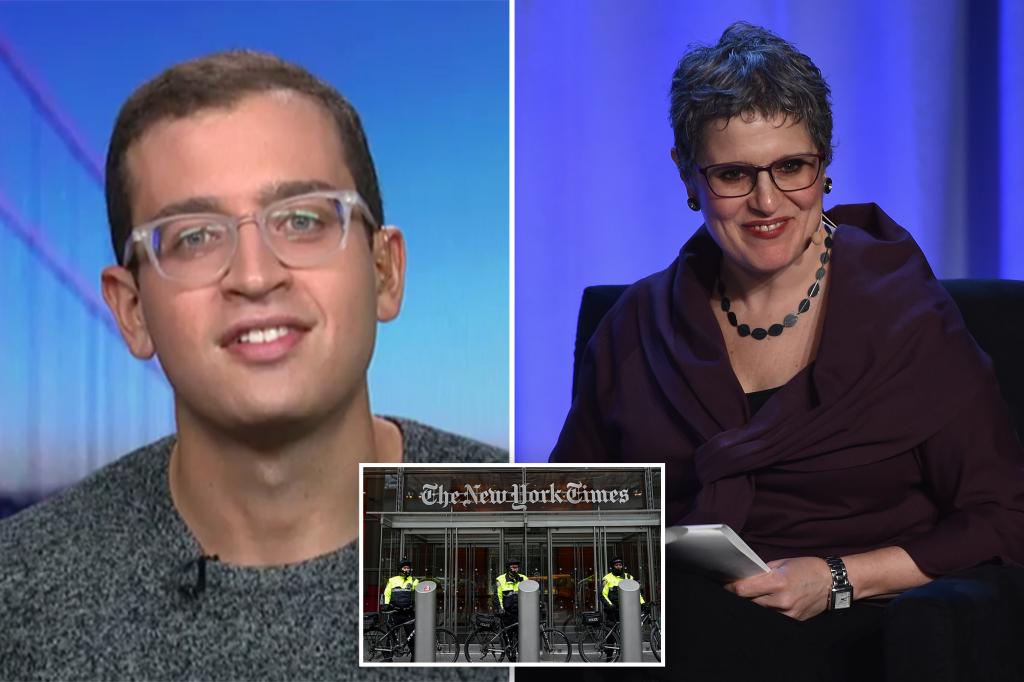 NY Times editor allegedly threatened to 'shoot' Reporter during the lit dispute over Harvard Story: Report