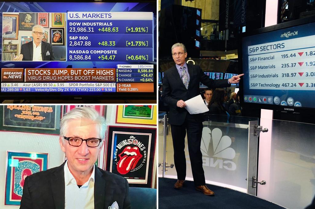 CNBC Bob Pisani correspondent to retire from daily reporting: 'A true Wall Street institution