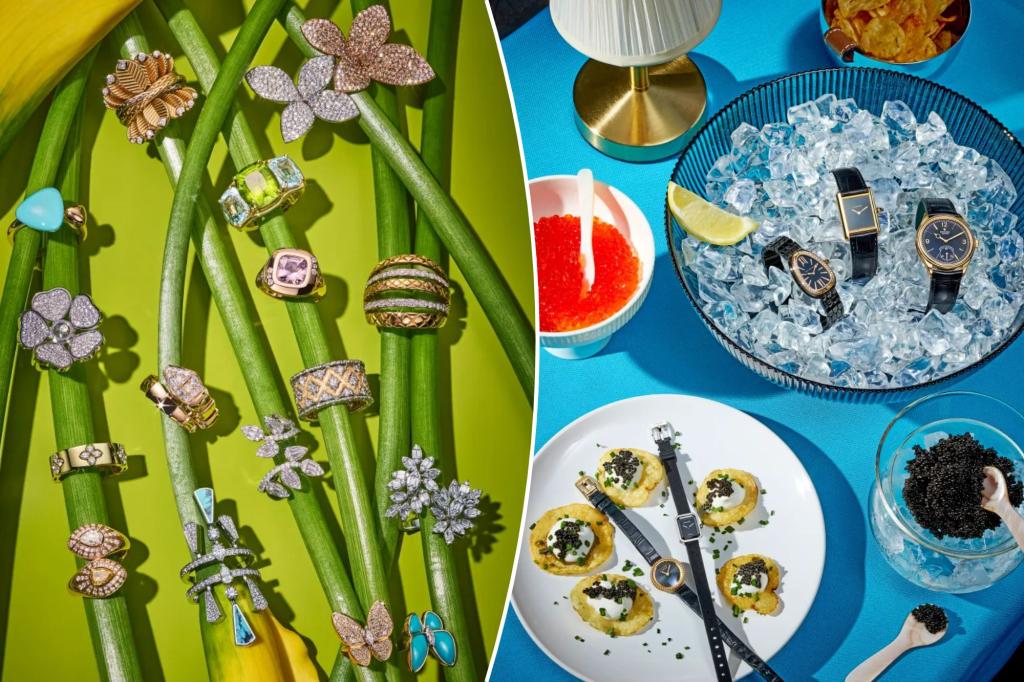 Top 2025 jewelry trends: strict rings and frozen white diamonds