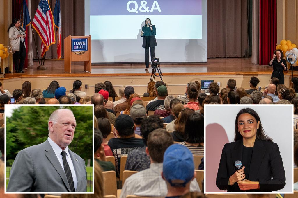 Czar Tom Homan Border Fires back to AOC to haunt it in immigration municipality