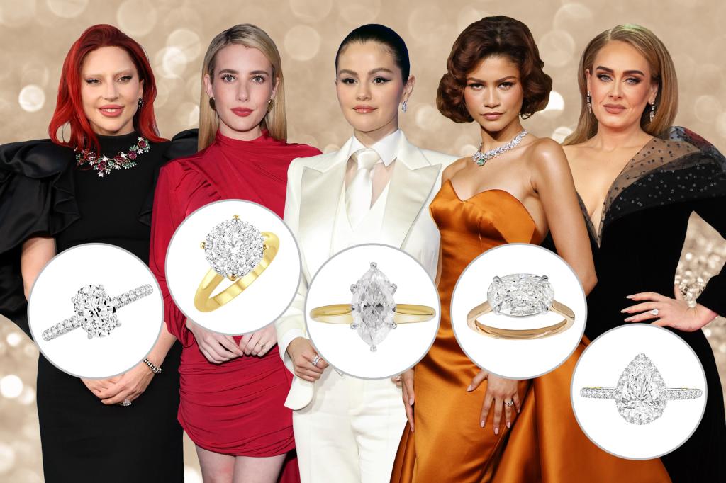 Best Celeb engagement rings of 2025: Selena Gomez, Zendaya
