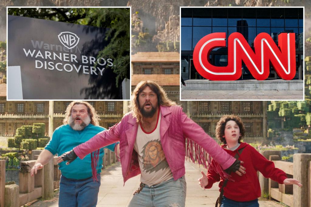 Shares of Warner Bros. Discovery climb while the CNN parent weighs the partition company: report