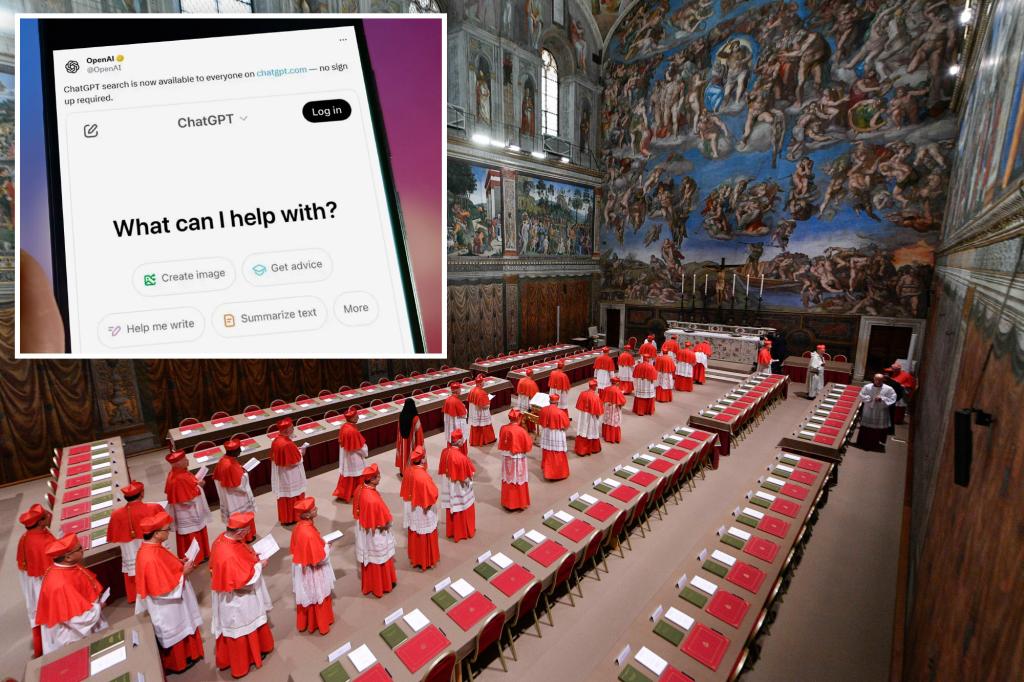 I asked chat gpt who should be the next pope - here's what the platforms said