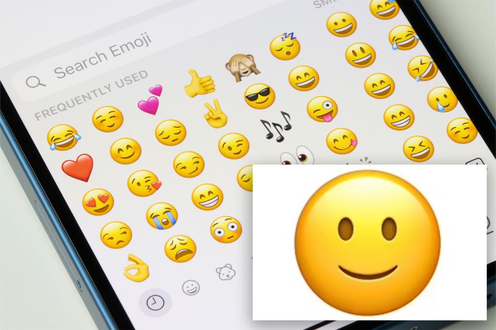 General Z co-listed emoji the smiling face but be careful-it means something completely different to them