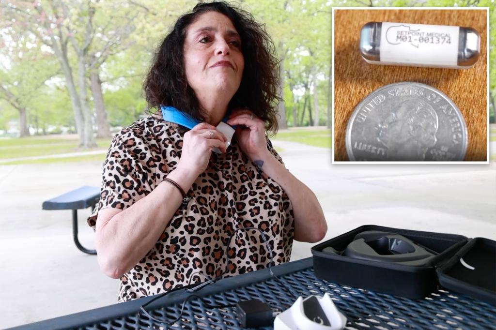 Here's how a bio implant stopped the Long Island Woman's 'terrible' attrite in its footsteps: 'This is the future'
