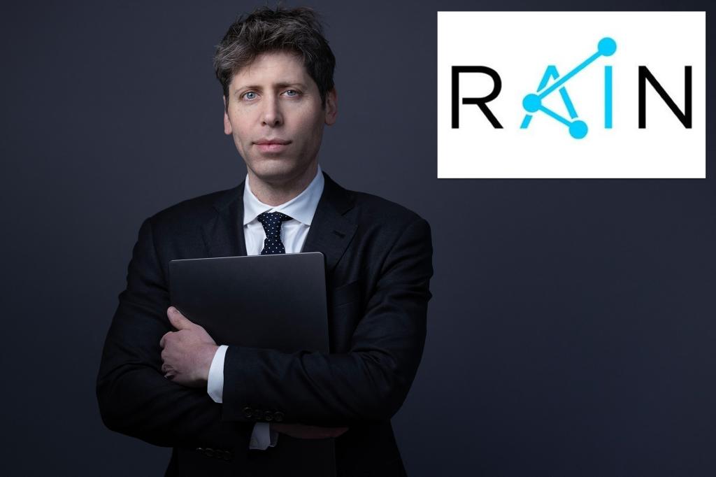 Exclusive | Starting Sam Altman supported by the beginning of rain he explores sales after $ 150 million for fundraising: Resources