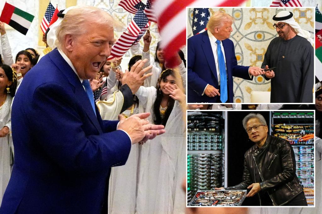 Trump hits the 'historical' deal with the United Arab Emirates to build the largest campus of he out
