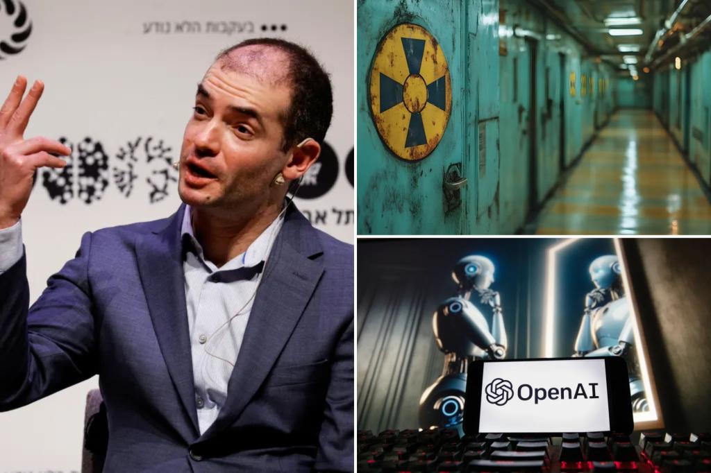 Openai's co -founder wanted to build Bunker Doomsday to protect the company scientists from 'kidnap': book