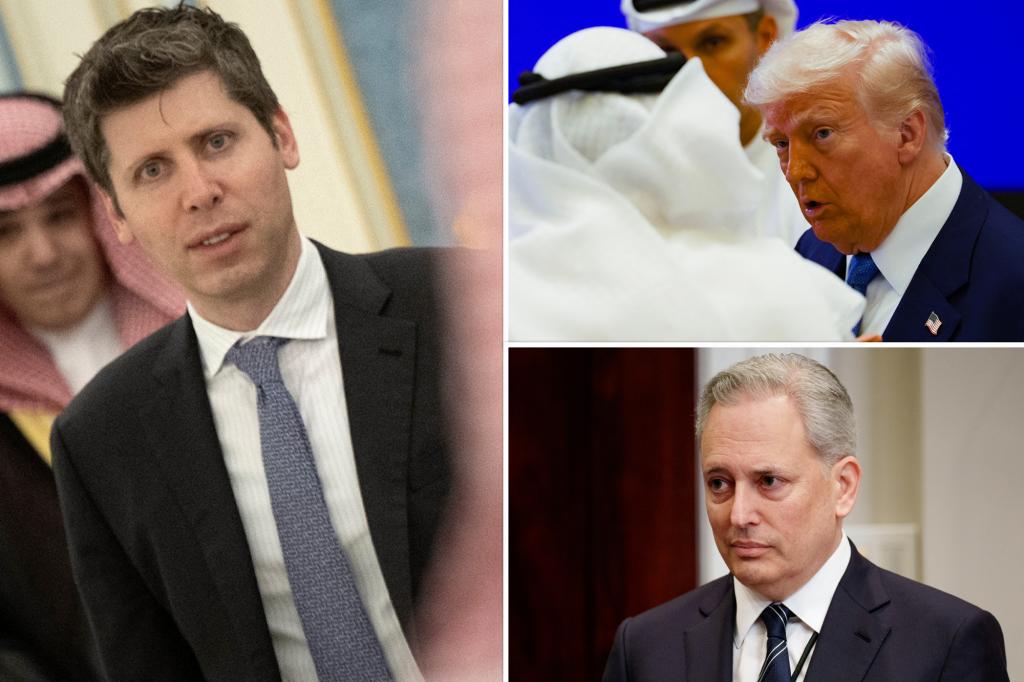Openai's Sam Altman overthrows Chip's 'naive' critics supported by Trump dealing with the United Arab Emirates, Saudi Arabia