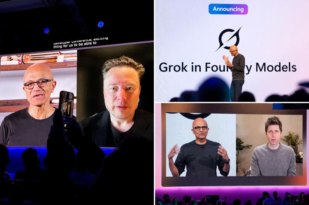 Microsoft hits the partnership with Elon Musk's Grok Chatbot - despite the lawsuit over OpenAi
