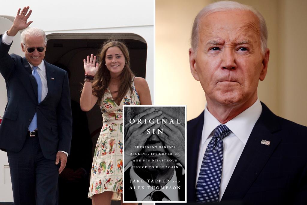 Joe Biden Naomi Slams New Jake Tapper Book as 'Political Fairy Smut' Day after Presenting Cancer Diagnosis