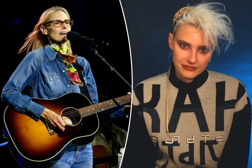 Singer Aimee Mann at the 'Lost in Space' tournament, New Musical