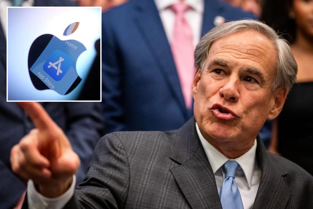 Texas becomes the second state to implement age verification in Apple, Google App Storys