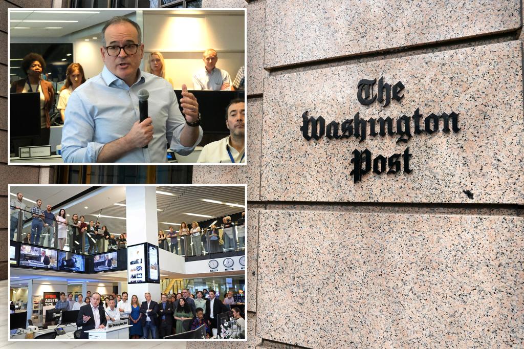 Washington Post announces another purchase program aimed at veterans staff, other departments