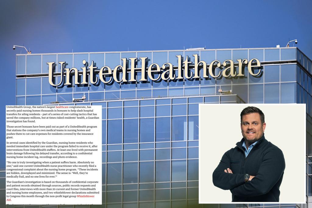 UNITEHEALTHCARE accuses the guardian of trying to 'capitalize' for CEO's murder: the defamation lawsuit