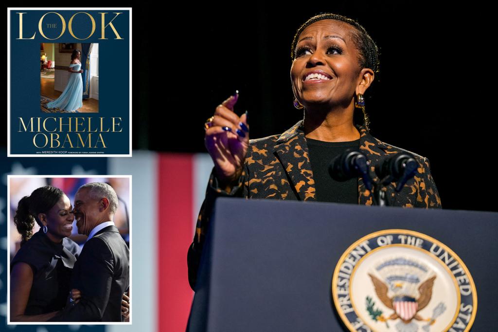 Michelle Obama Released the style book as her footage was 'constantly disconnected' in the White House