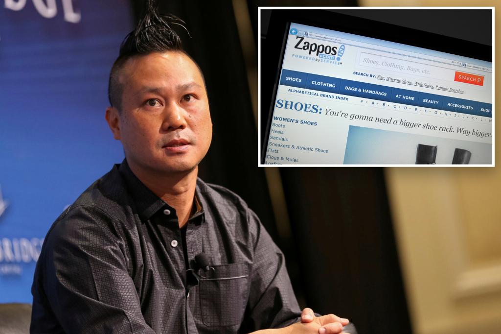 Late Zappos CEO 'Mystery Will' surfaces 5 years after death - placing $ 500 million for capture