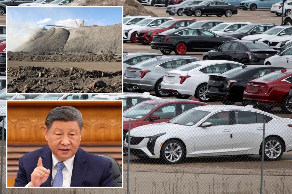 China facilitates stranglehold in rare minerals in welcoming news for GM, Ford: Report