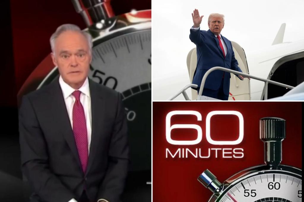 Correspondent '60 minutes' Scott pelley heralds a solution of CBS with Trump would be 'very harmful'