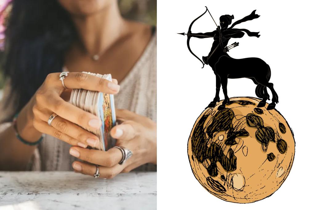 The full moisture moon of 2025 is over us - here's what is on the tarot cards for each zodiac sign