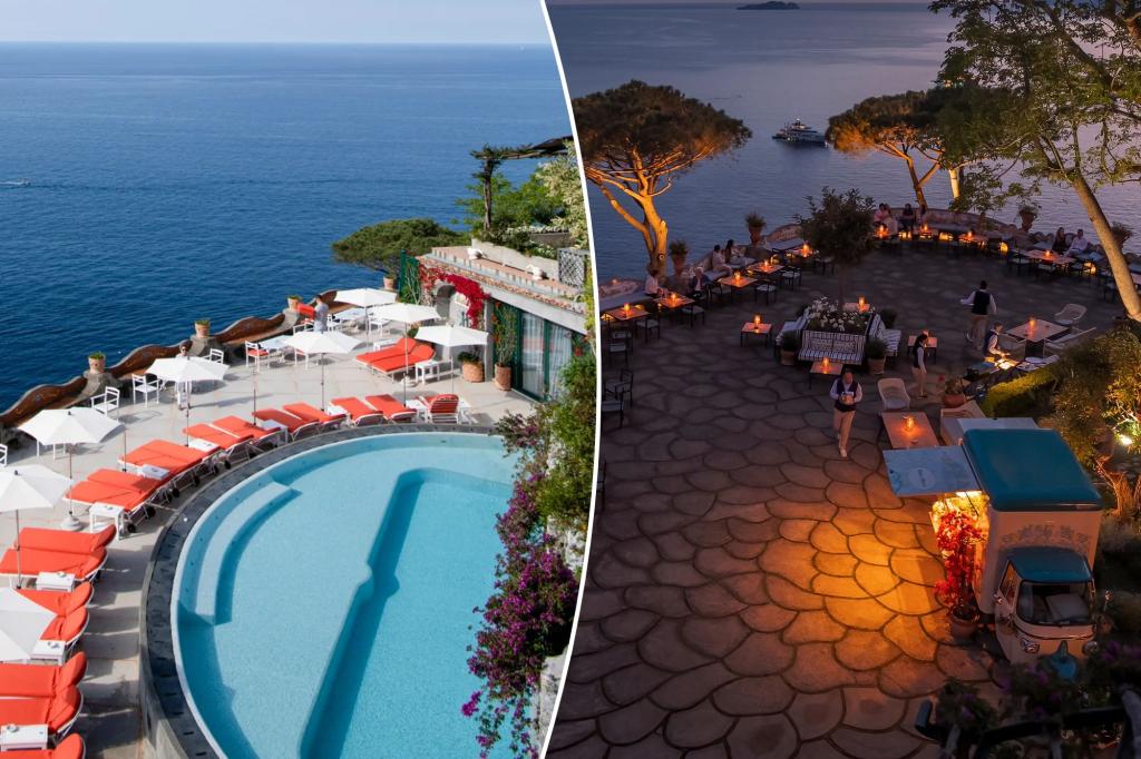 Italian iconic hotel luxury il San Pietro di Potitano celebrates 55 years