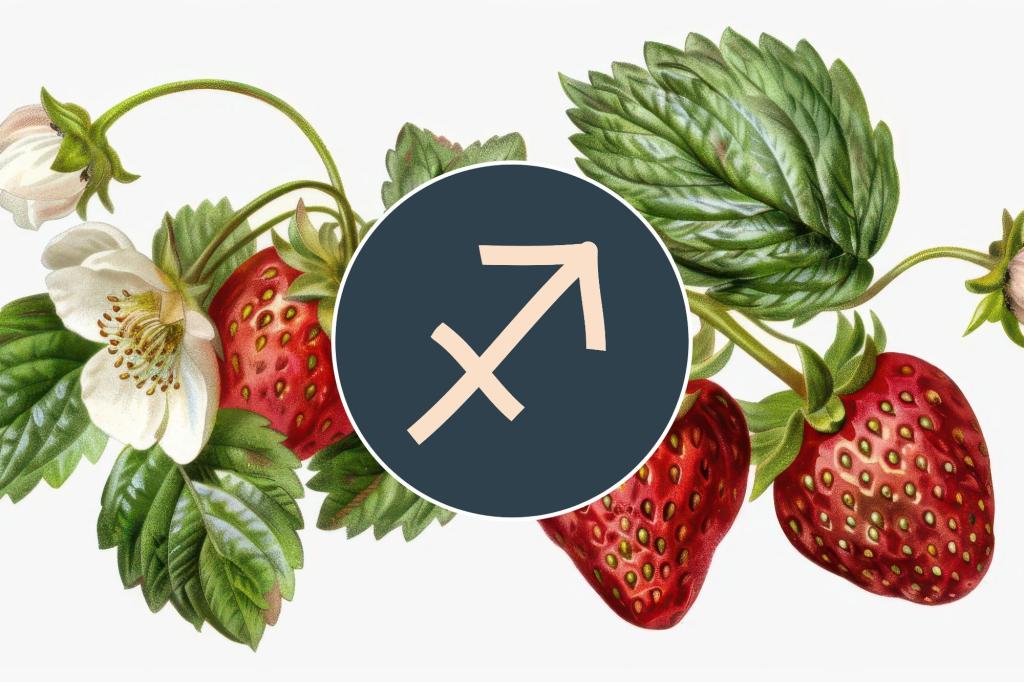 These three signs of the zodiac will mostly feel the full moon of 2025 strawberries in Sagittarius
