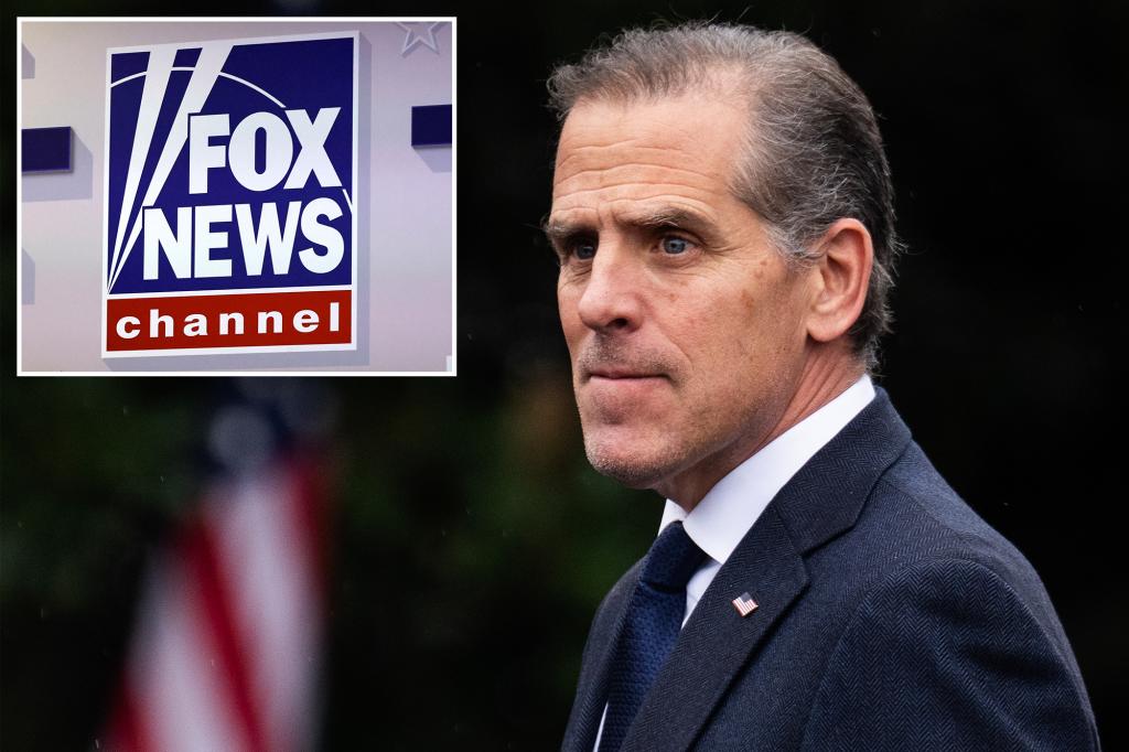 Hunter Biden issues lawsuits 'Porn Revenge' against Fox News for the second time on nude laptop photos