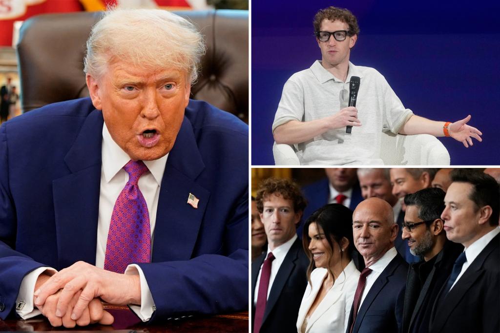 Exclusive | Most Trump voters do not believe Big Tech's efforts to absorb the president - with 63% finding Mark Zuckerberg 'Impossible': Survey