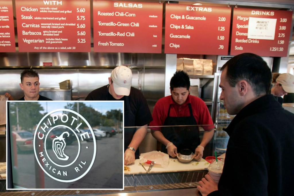 Chipotle is using it to open new locations with a short time frame