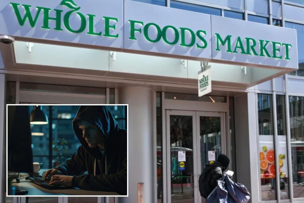 Whole Foods tells customers about 'temporary supply challenges' as the internet attack leaves bare shelves