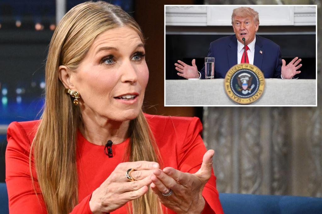 MSNBC host tells Colbert that Trump has begun to 'f - with the army'