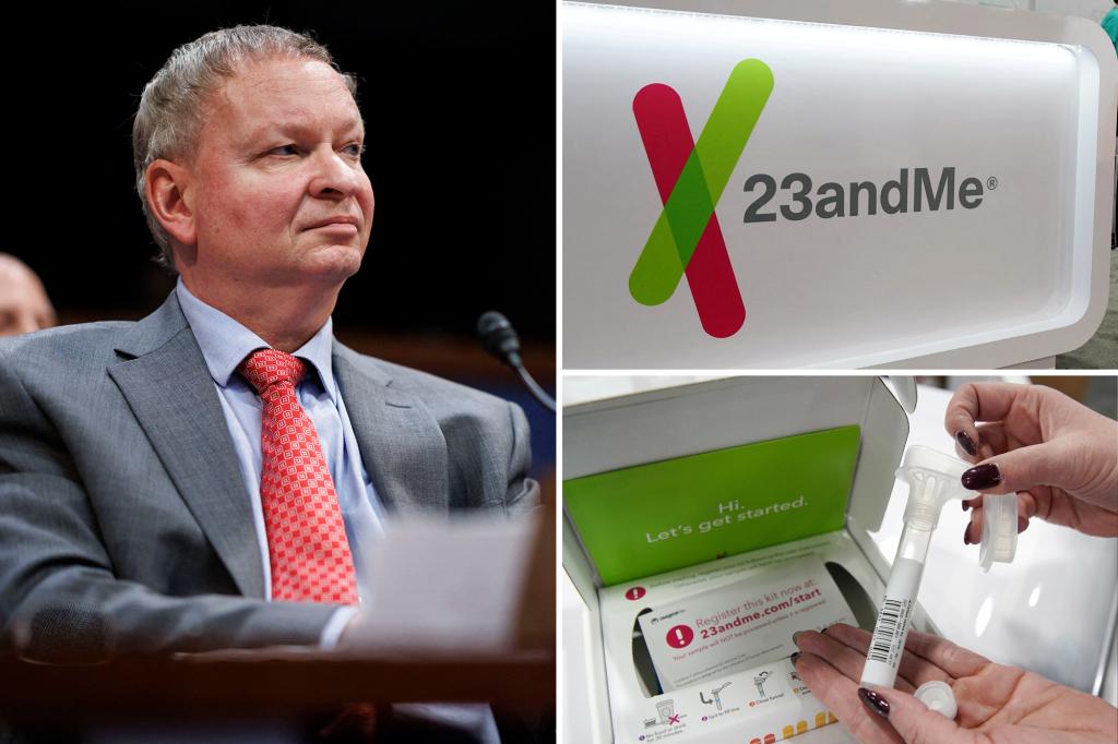 States take legal actions while 23 ages attempts to sell the genetic information of the client between bankruptcy