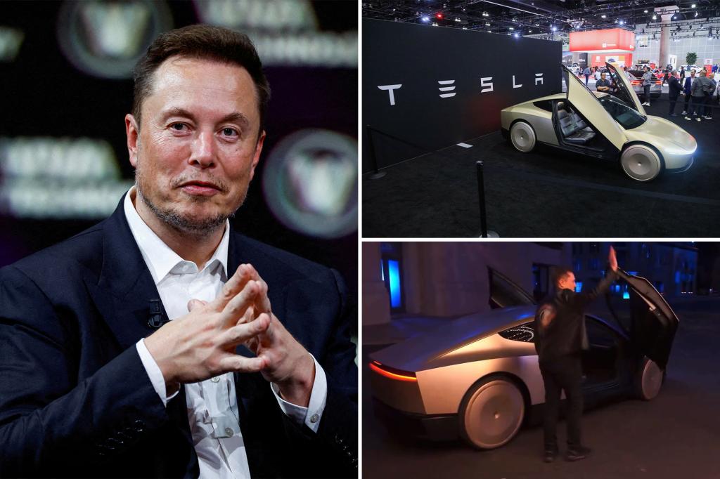 Launch Slates Elon Musk of Tesla Robotaxi Service in Austin, Texas