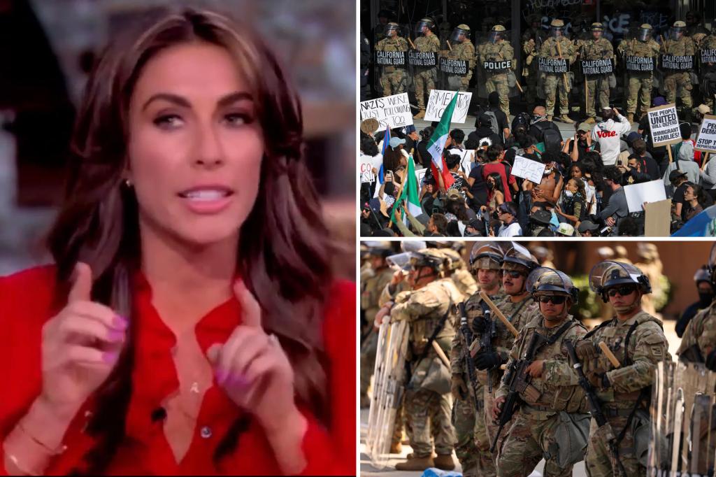 'View' co-worker warns spouses not to demonize ice and military personnel over La Riots