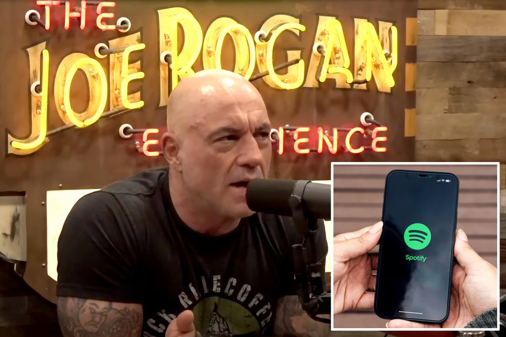 Joe Rogan claims 2 former presidents called Spotify on his Covid commentary