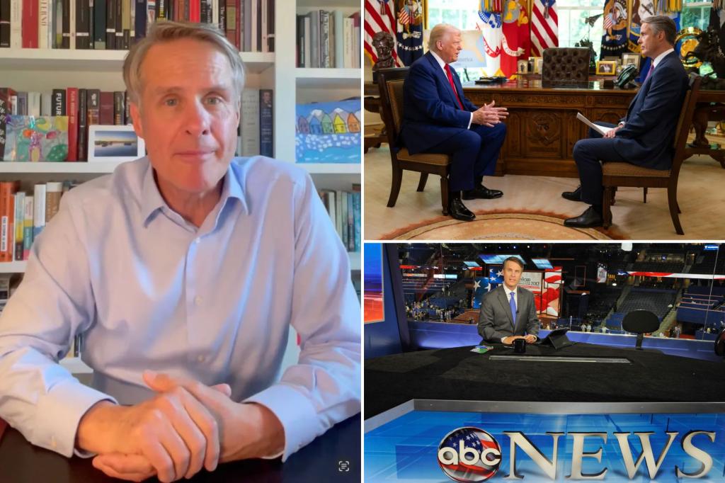FIRED ABC News Terry Moran reporter finds new jobs - day after the world by enterprise on Stephen Miller Tirade